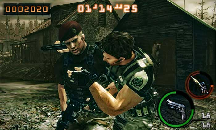 Resident Evil : The Mercenaries 3D (image 2)