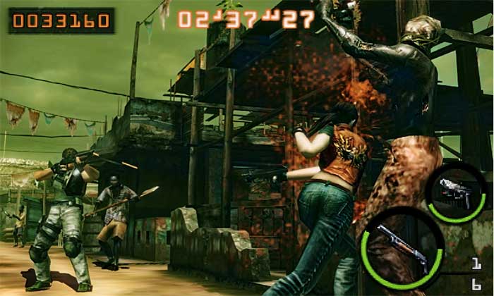 Resident Evil : The Mercenaries 3D (image 1)