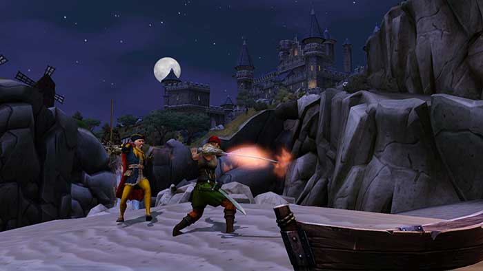 Les Sims Mediaval : Nobles et Pirates (image 1)