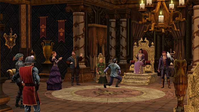 Les Sims Mediaval : Nobles et Pirates (image 3)