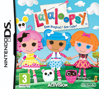 Lalaloopsy : Sew Magical ! Sew Cute ! DS