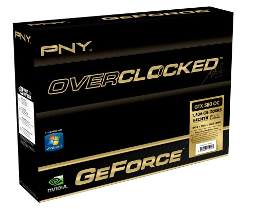 GeForce GTX 580 XLR8 OC (image 1)