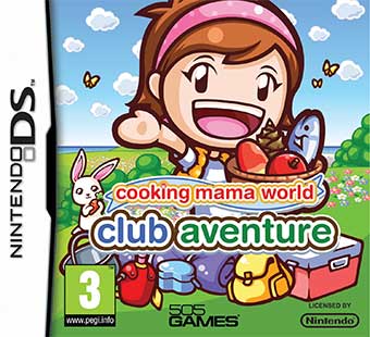 Cooking Mama World : Club Aventure / Cooking Mama 4