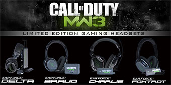 Casque - Call of Duty : Modern Warfare 3