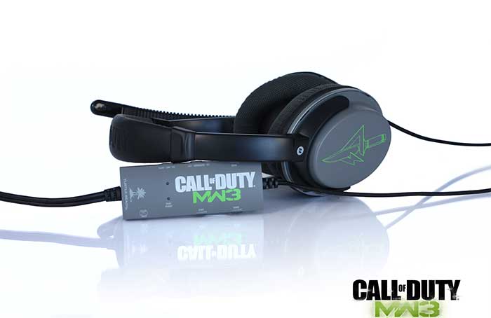 Casque - Call of Duty : Modern Warfare 3 (image 3)