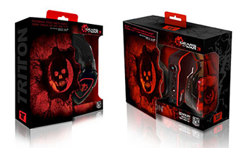 Casque - Gears of War 3