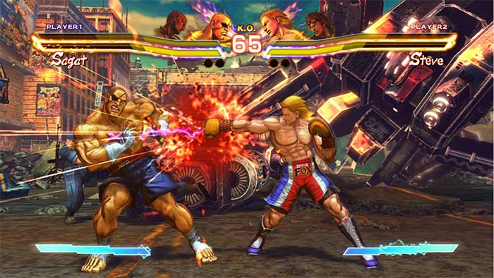 Street Fighter X Tekken (image 1)