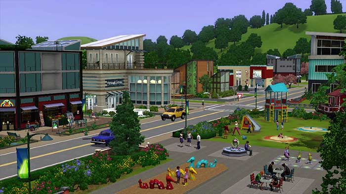 Les Sims 3 : Vie Citadine (image 8)
