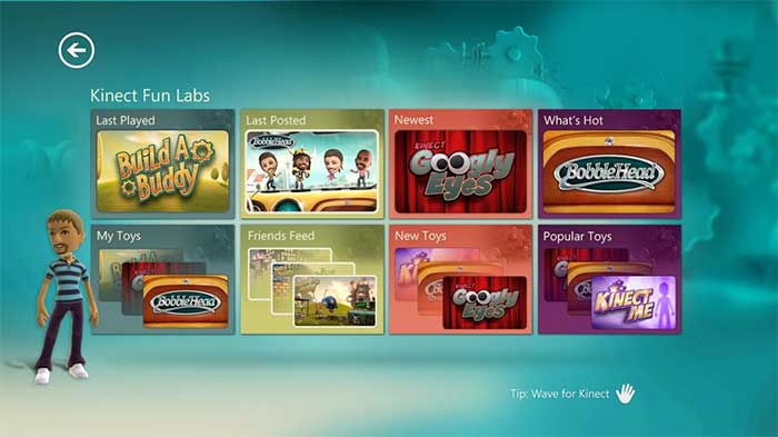 Kinect Fun Labs (image 1)