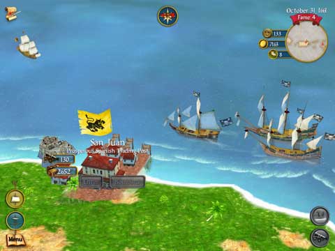 Sid Meier's Pirates! (image 1)