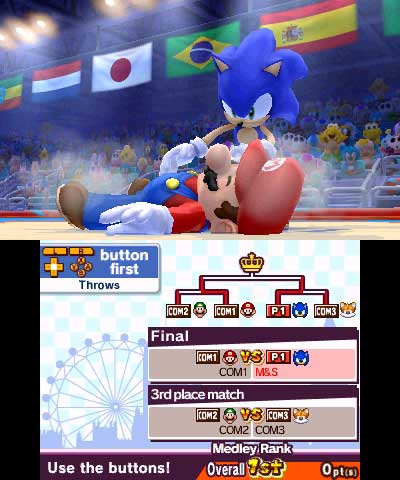 Mario et Sonic aux Jeux Olympiques de Londres 2012 (image 3)
