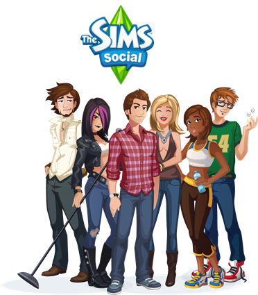 The Sims Social (image 1)