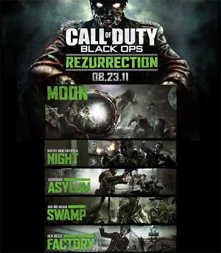 Call of Duty : Black Ops - Rezurrection (image 1)