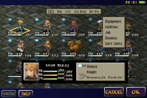 Final Fantasy Tactics : The War of The Lion (image 4)