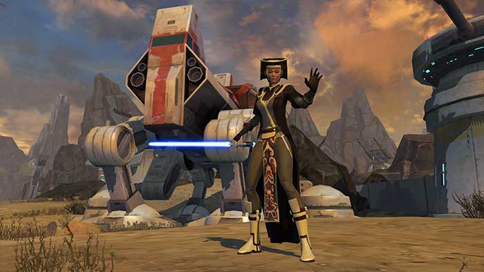 Star Wars : The Old Republic (image 1)