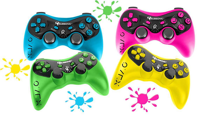 Pro Controller Fluo Collection (image 1)