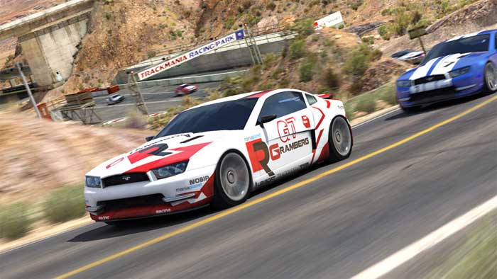 TrackMania 2 Canyon (image 3)