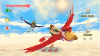 The Legend of Zelda : Skyward Sword (image 2)