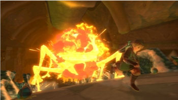 The Legend of Zelda : Skyward Sword (image 4)