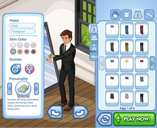 The Sims Social (image 1)