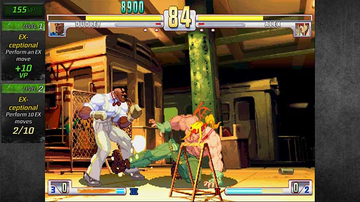 Street Fighter III : Third Strike Online Edition (image 1)