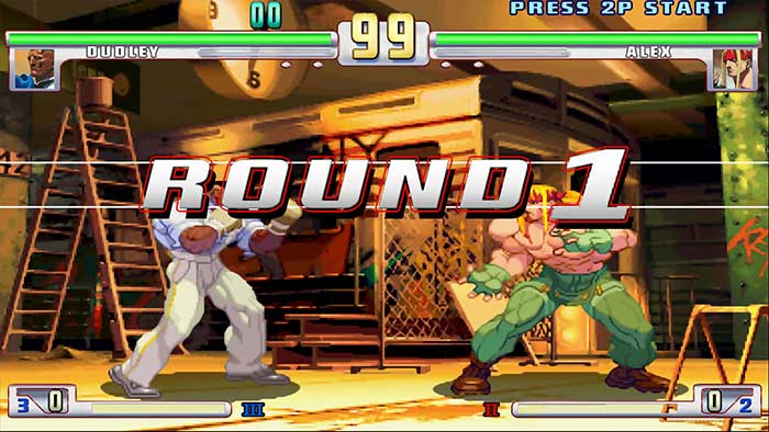 Street Fighter III : Third Strike Online Edition (image 2)