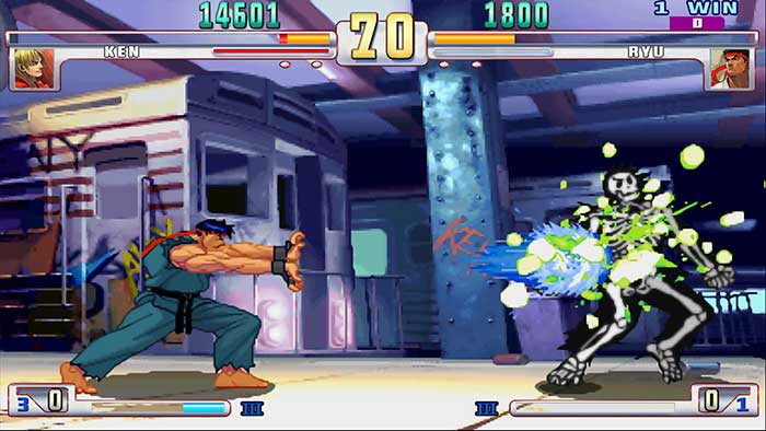 Street Fighter III : Third Strike Online Edition (image 4)