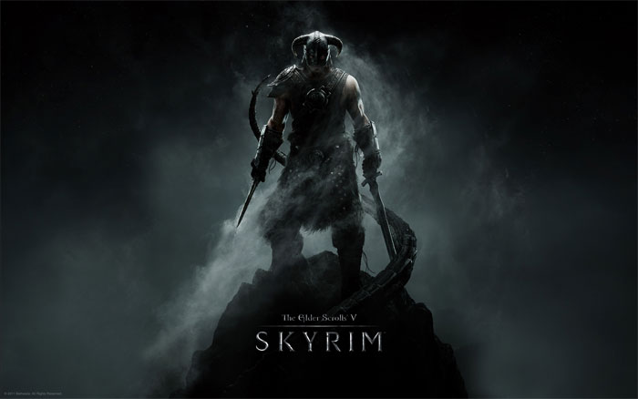 The Elder Scrolls V : Skyrim (image 1)