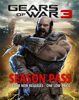 Gears of War 3 - Season Pass