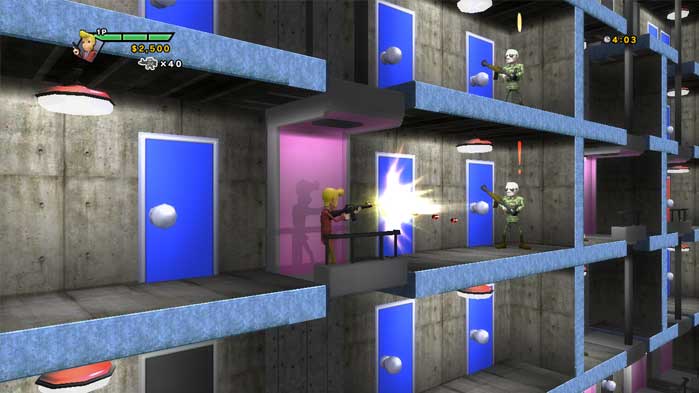 Elevator Action Deluxe (image 3)
