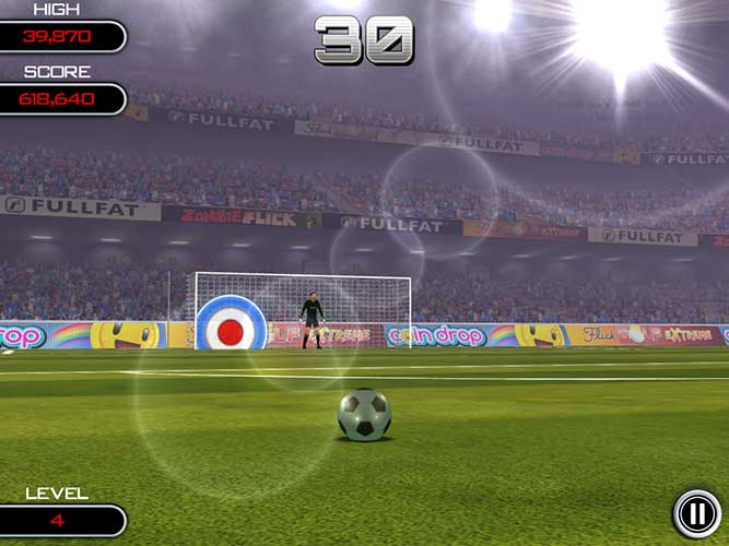 Flick Soccer! HD (image 1)