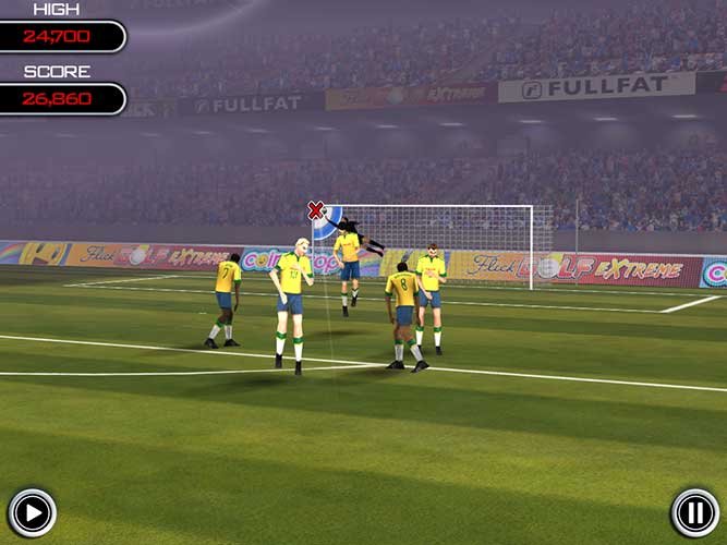 Flick Soccer! HD (image 4)