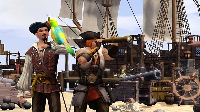 Les Sims Medieval : Nobles et Pirates (image 2)