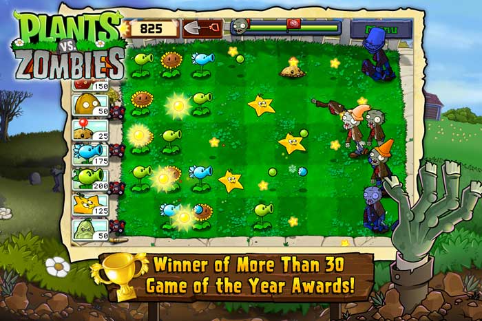 Plantes contre Zombies (image 1)