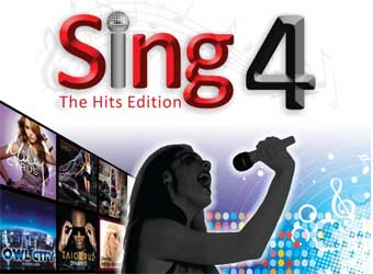 SING 4 - The Hits Edition