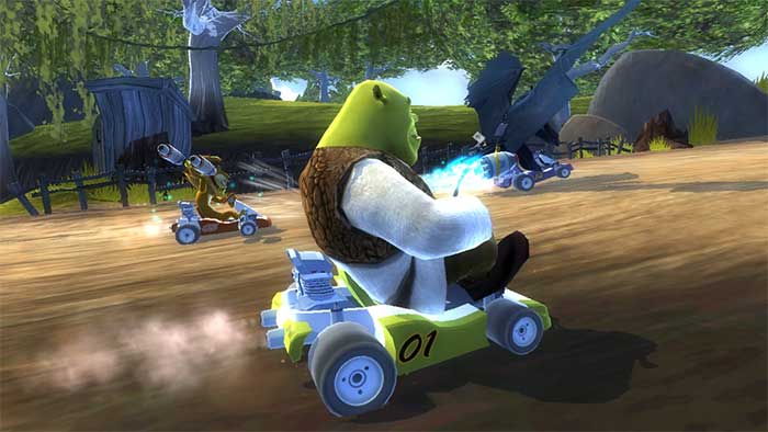 DreamWorks Super Star Kartz (image 3)