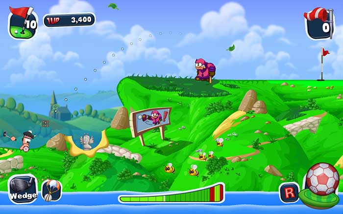 Worms Crazy Golf (image 3)