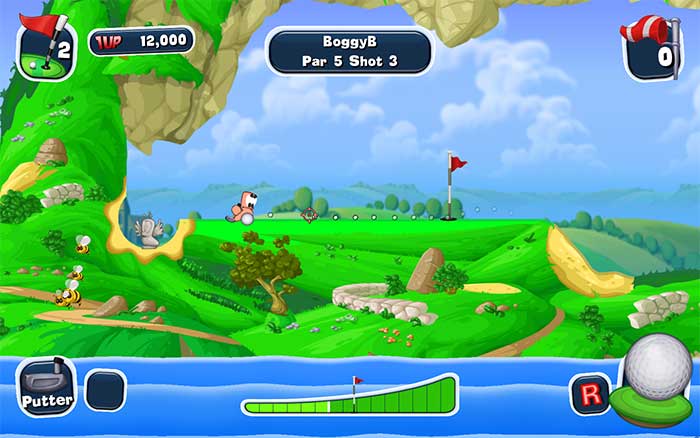 Worms Crazy Golf (image 1)