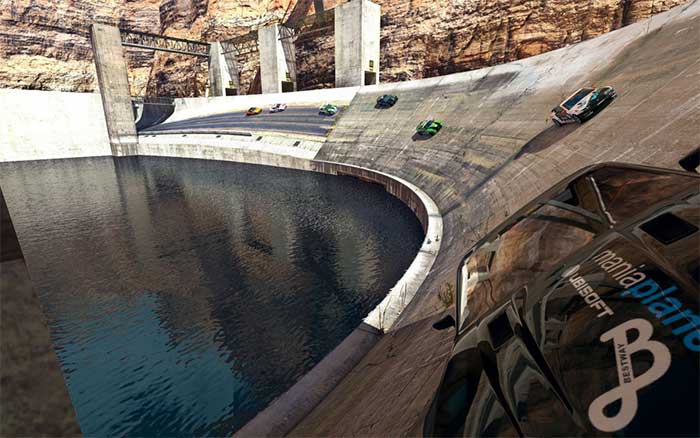 TrackMania 2 Canyon (image 2)