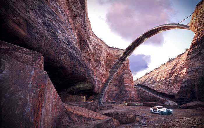 TrackMania 2 Canyon (image 1)