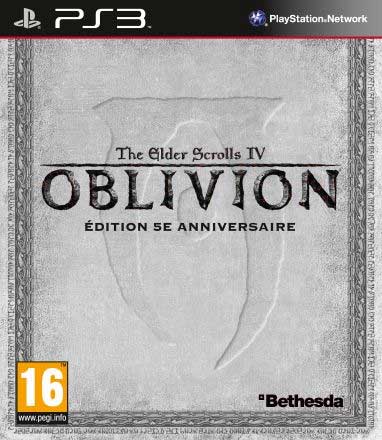 The Elder Scrolls IV :  Oblivion - Edition 5e anniversaire (image 1)