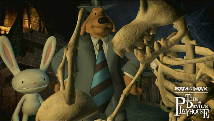 Sam and Max - The Devil's PlayHouse (image 1)