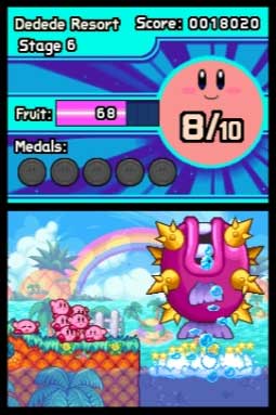 Kirby Mass Attack (image 9)