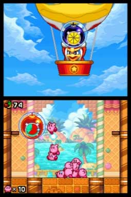 Kirby Mass Attack (image 6)