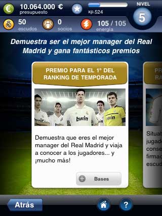 Real Madrid Fantasy Manager 2012 (image 1)