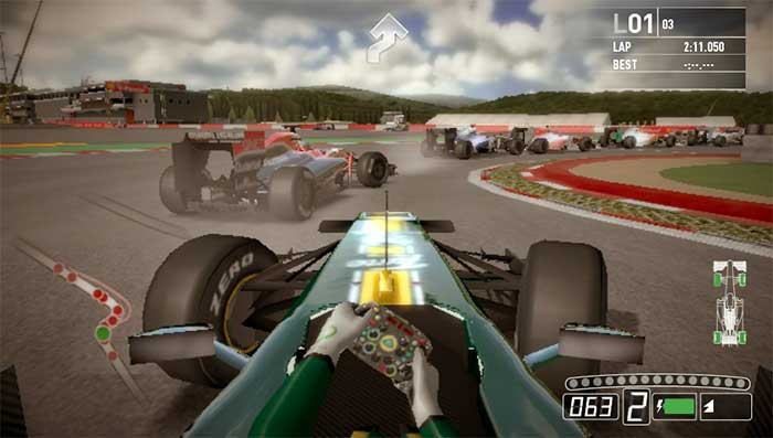 F1 2011 (image 1)