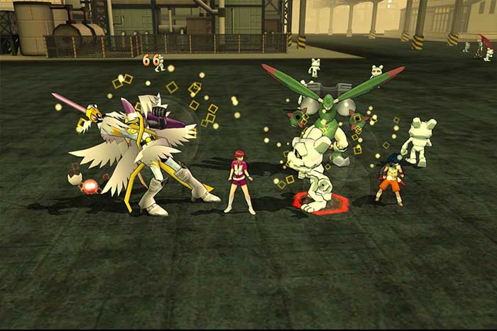 Digimon Masters (image 4)