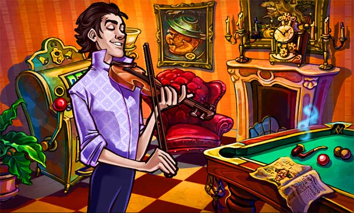 Sherlock Holmes et Le Mystère de la Ville de Glace (image 1)