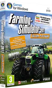 Farming Simulator 2011 - Edition Platinum