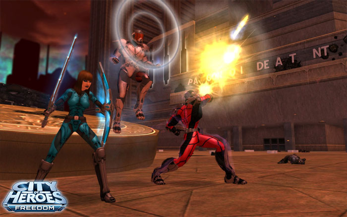 City of Heroes Freedom (image 4)